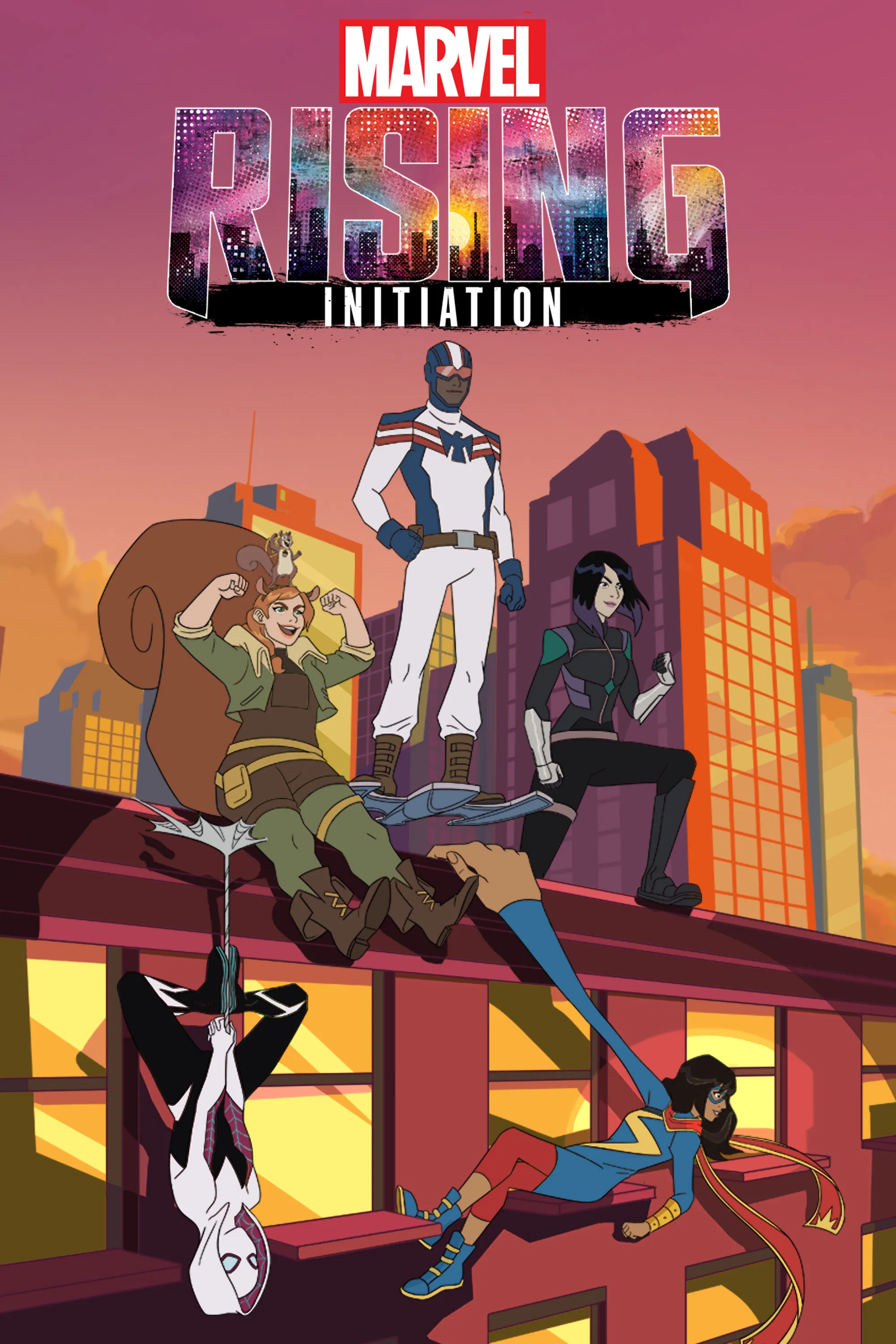 Marvel Rising: Initiation key art