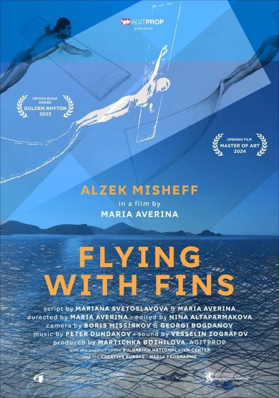 Flying with Fins key art