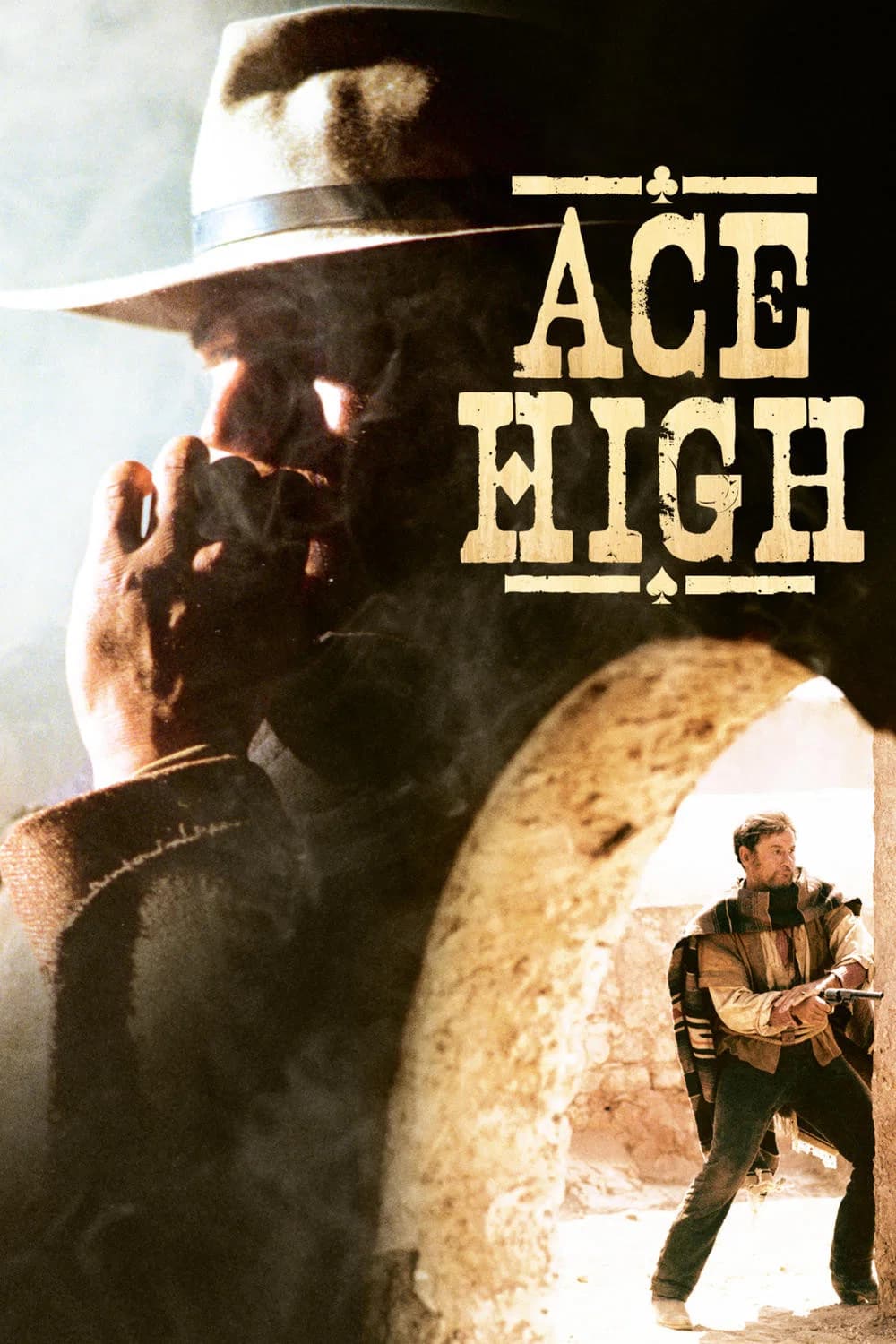 Ace High key art