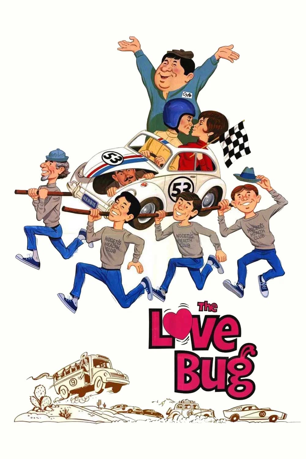 The Love Bug key art