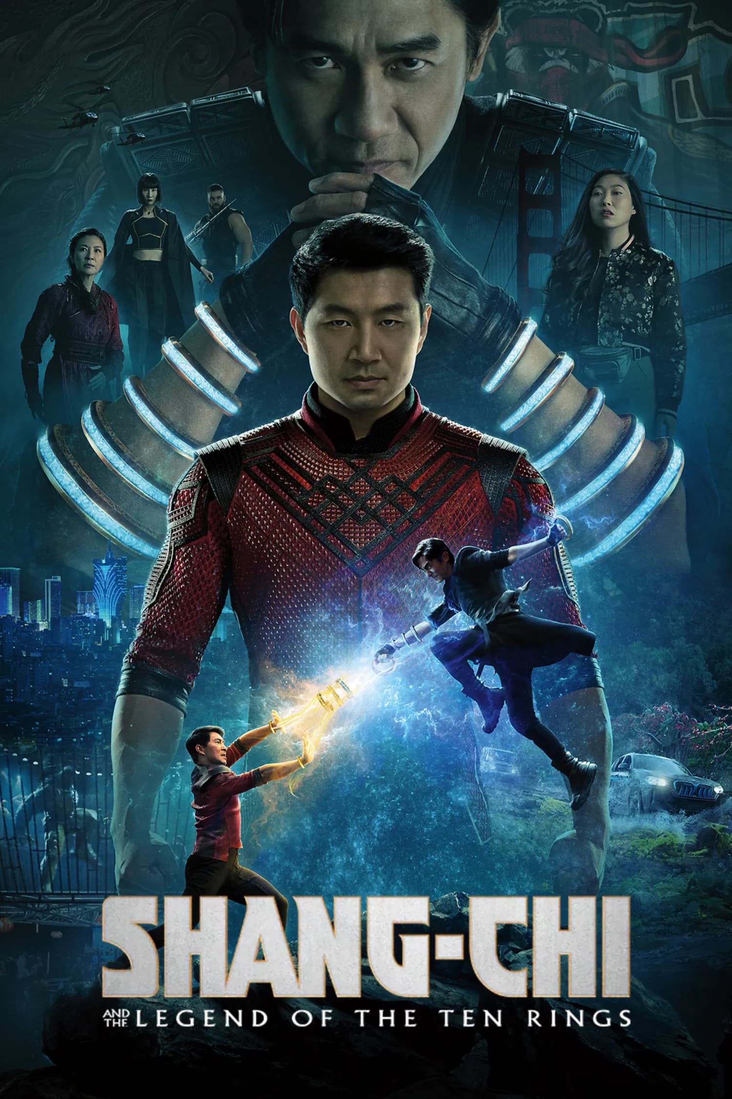 Shang-Chi and the Legend of the Ten Rings key art
