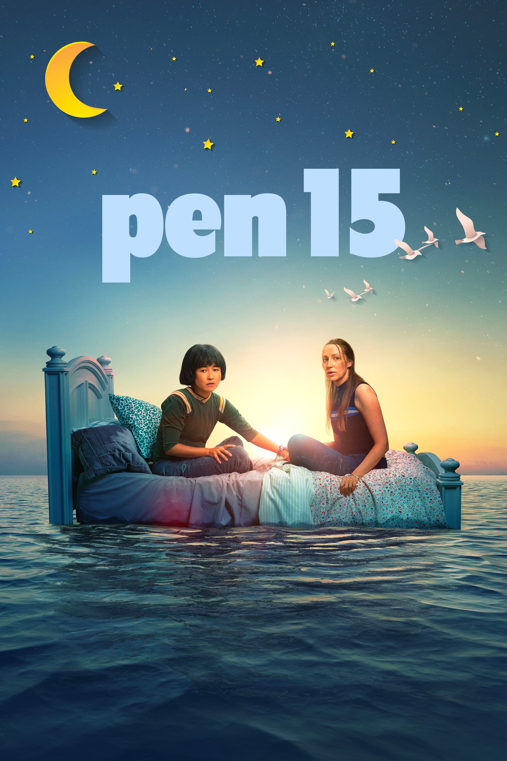 PEN15 key art