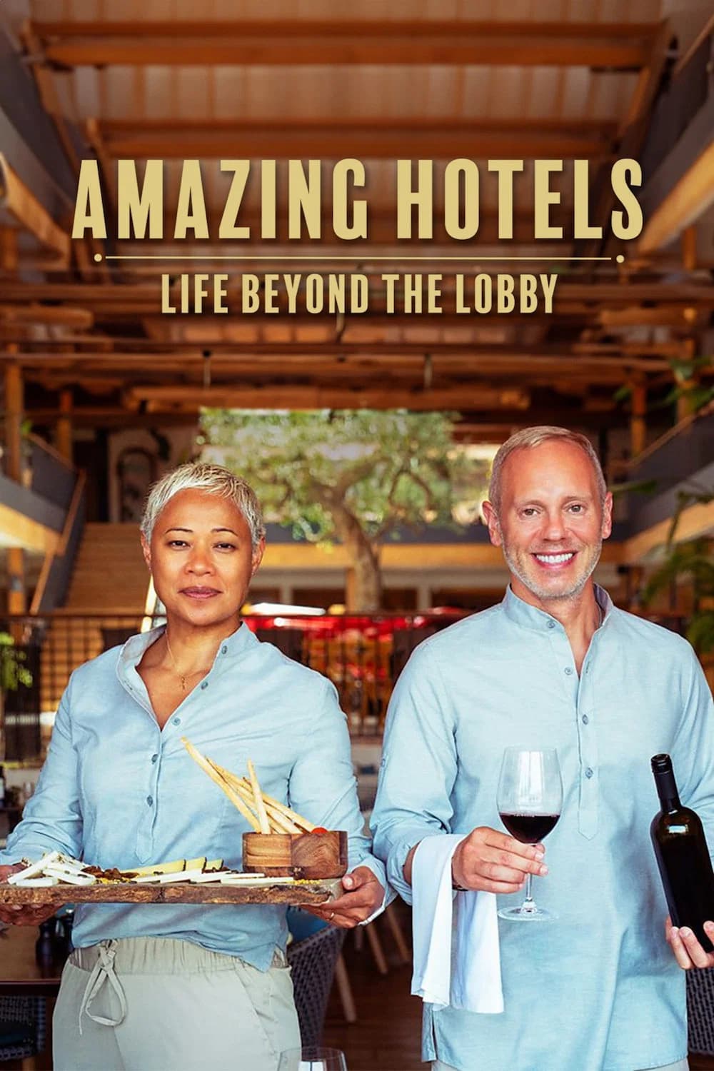 Amazing Hotels: Life Beyond the Lobby key art