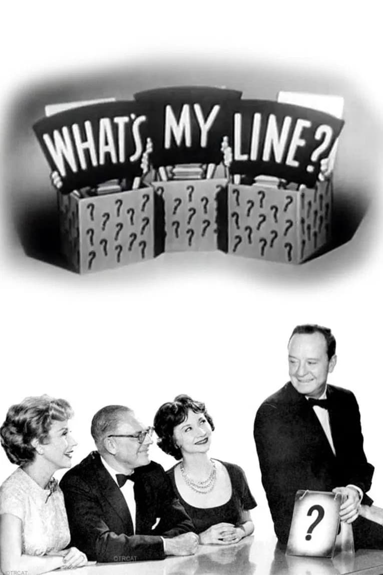 What's My Line? key art
