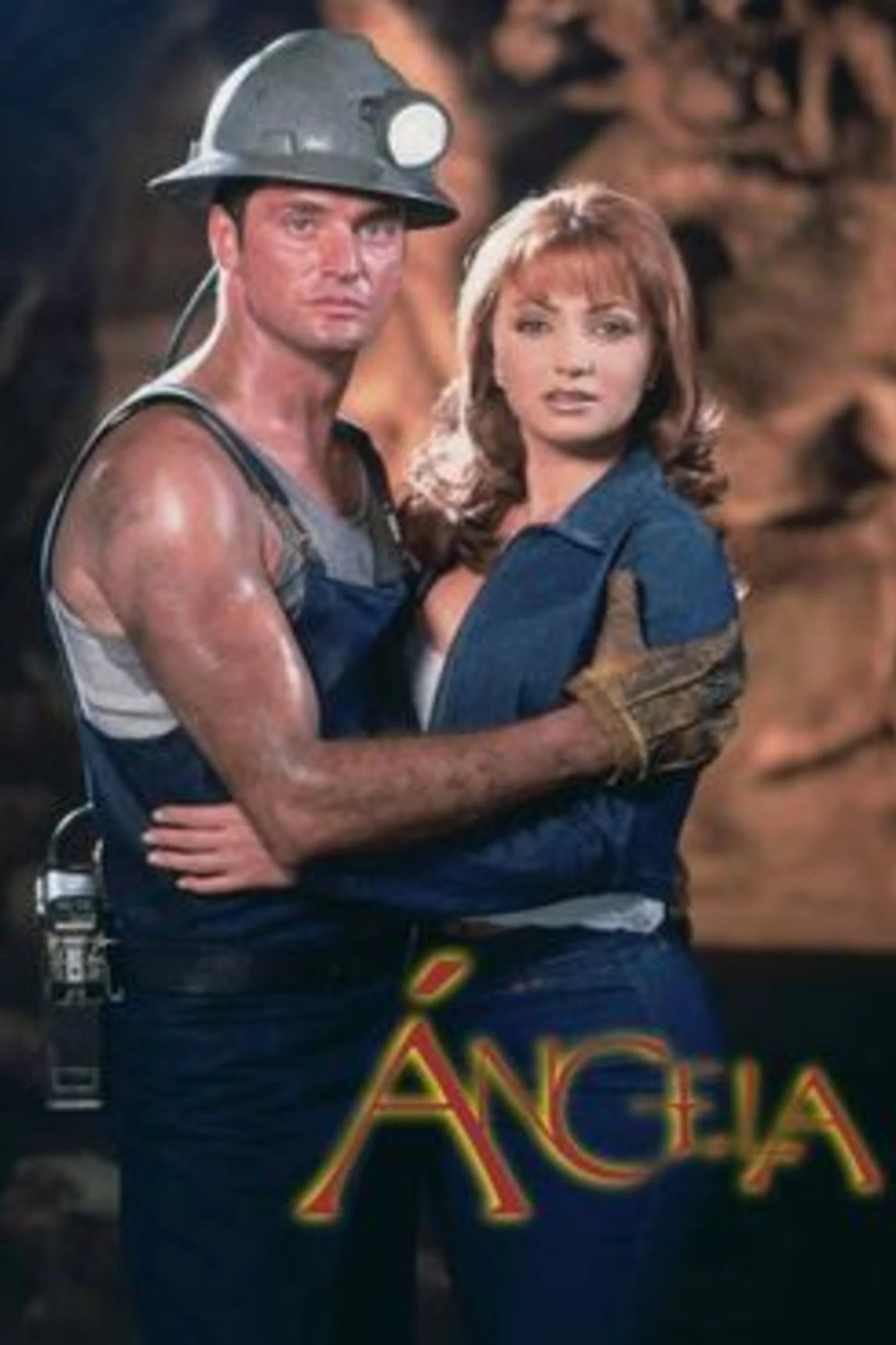 Ángela key art