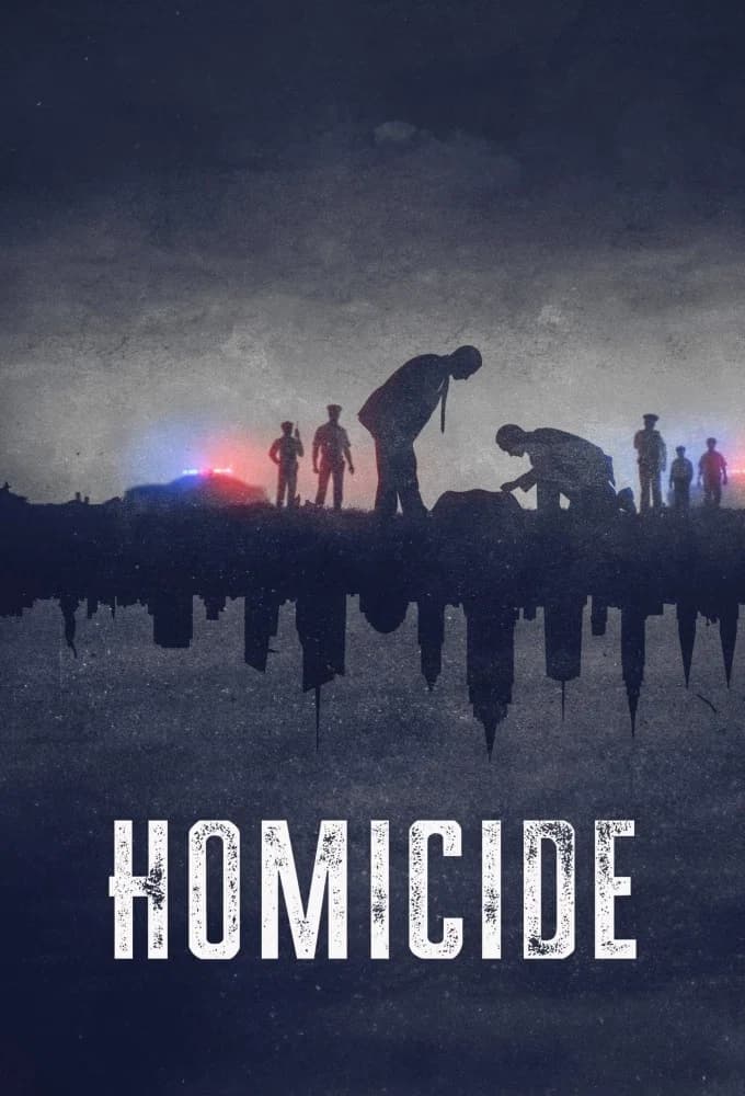 Homicide key art