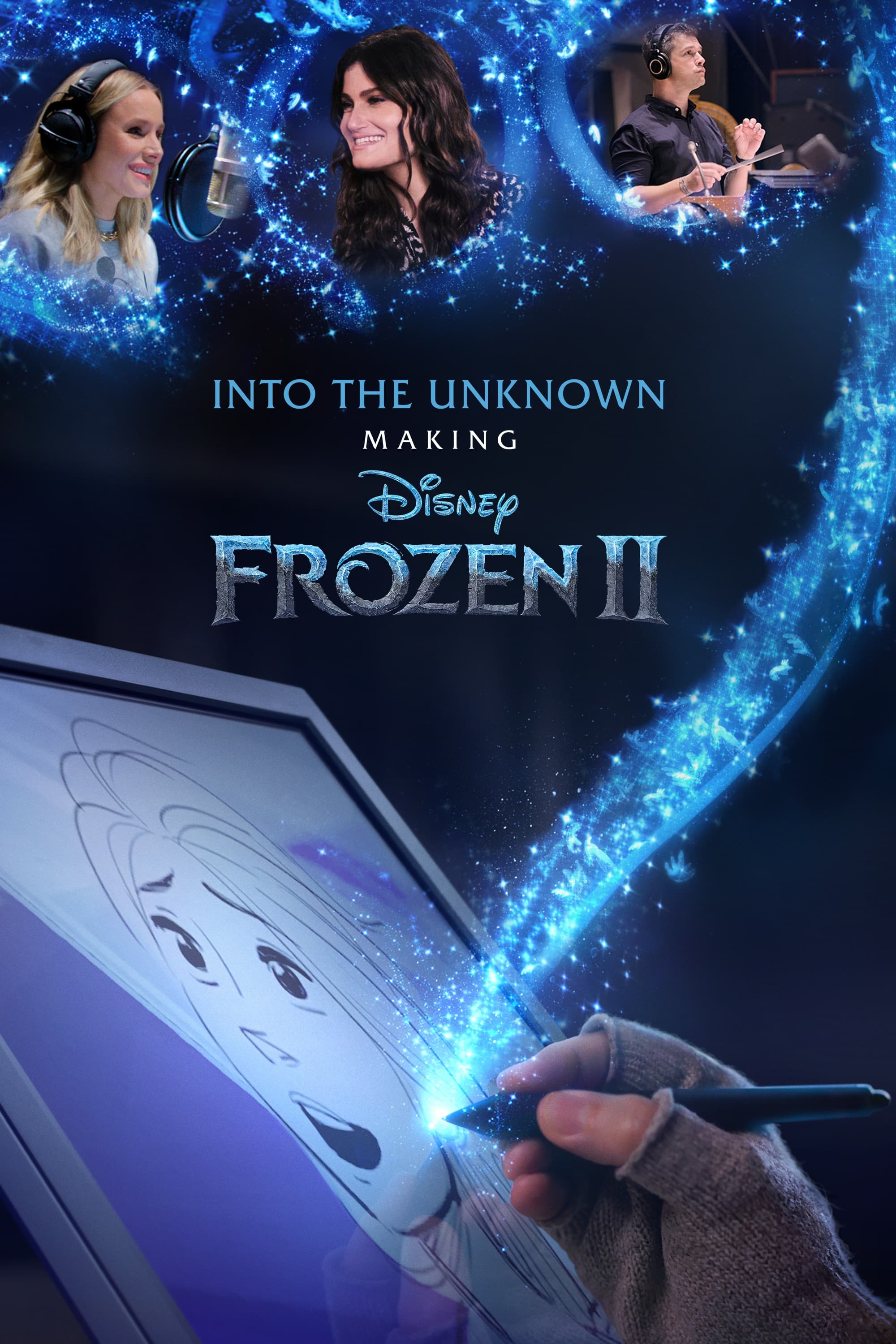 Into the Unknown: Making Frozen II key art