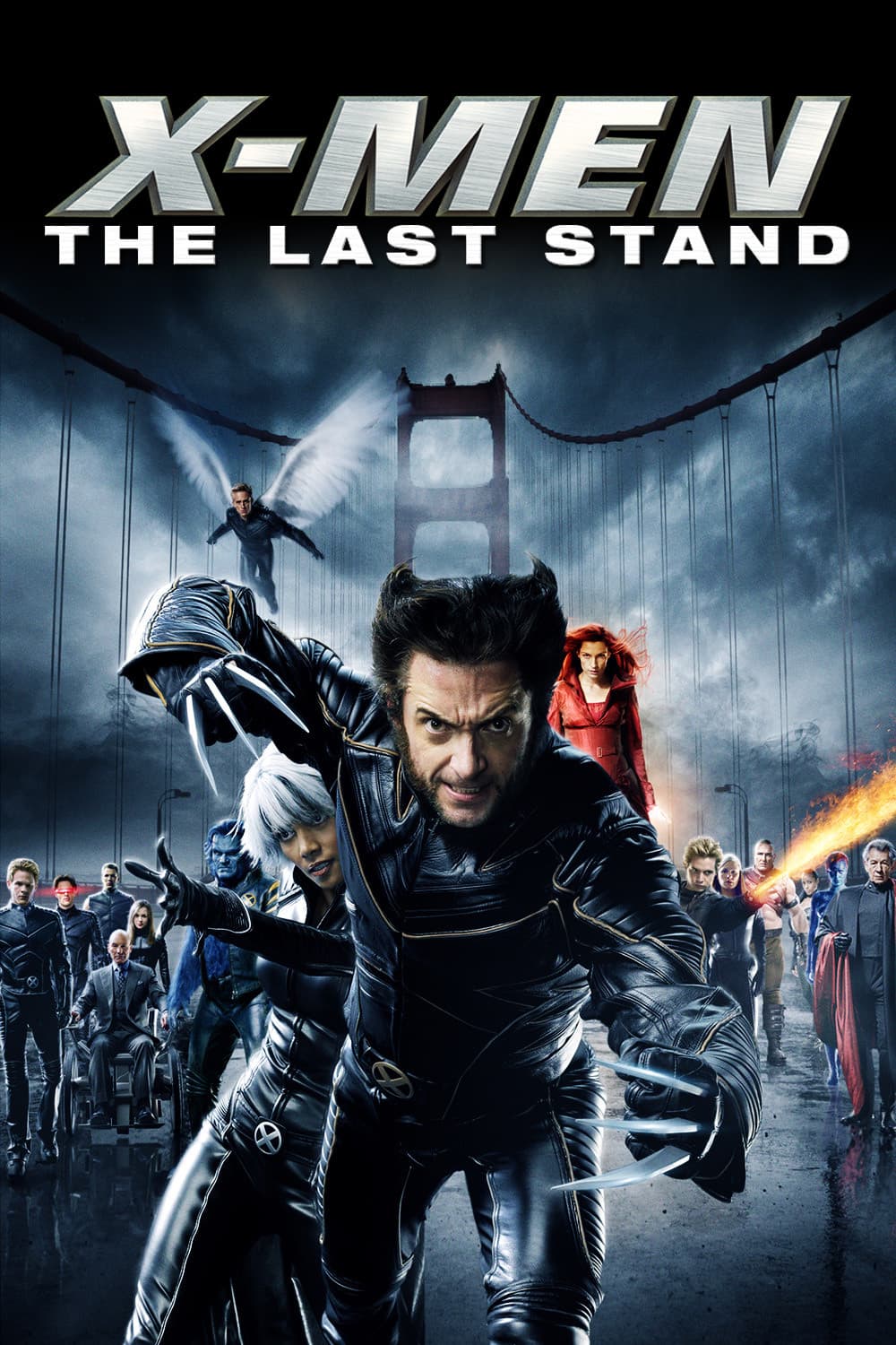 X-Men: The Last Stand key art
