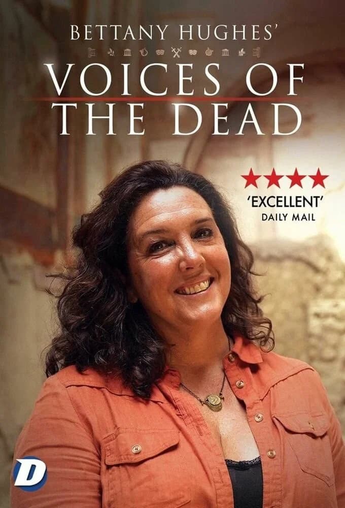 Bettany Hughes' Voices of the Dead key art