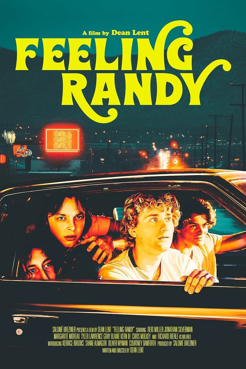 Feeling Randy key art