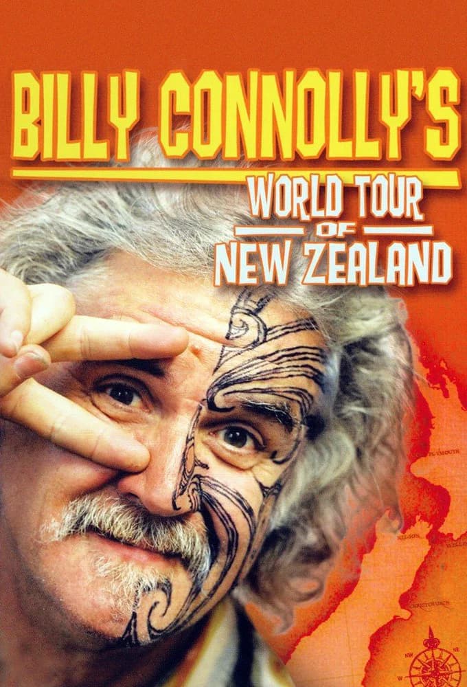 Billy Connolly's World Tour of New Zealand key art