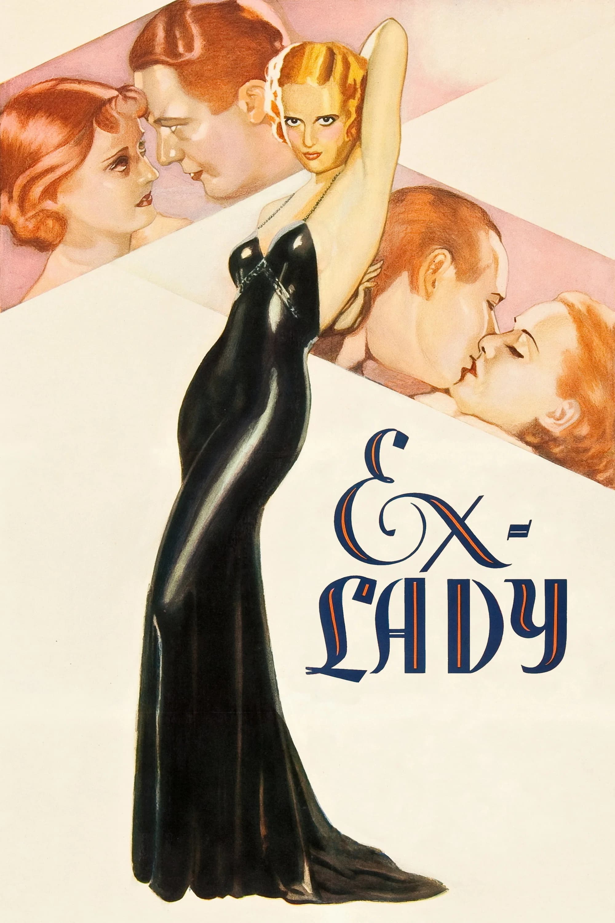 Ex-Lady key art