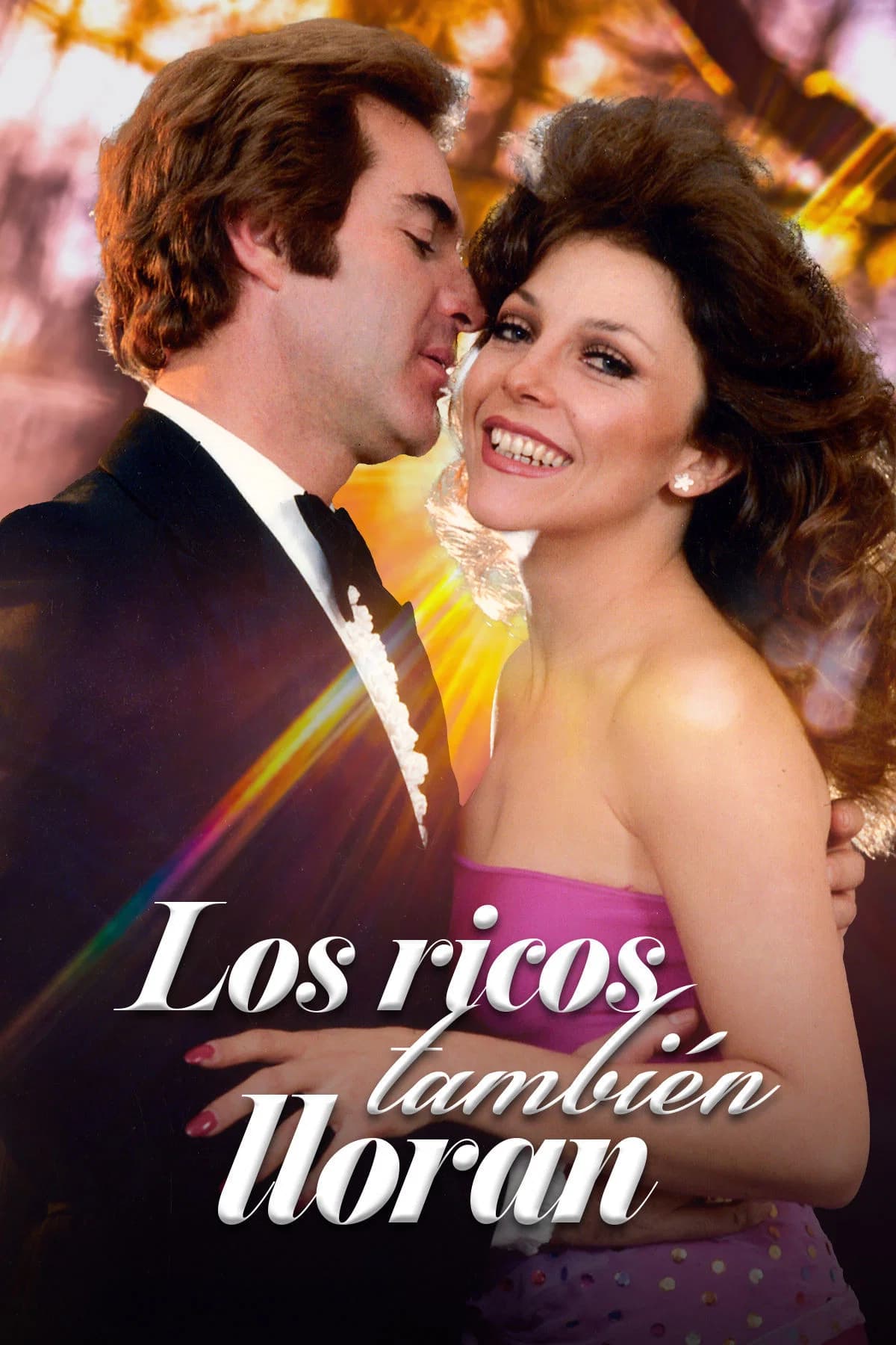 Los ricos también lloran key art