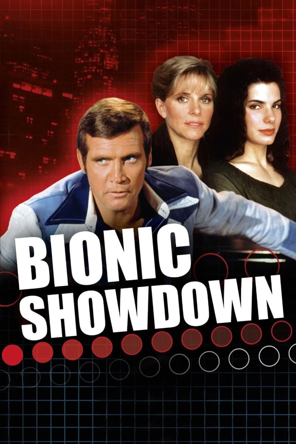 Bionic Showdown: The Six Million Dollar Man and the Bionic Woman key art