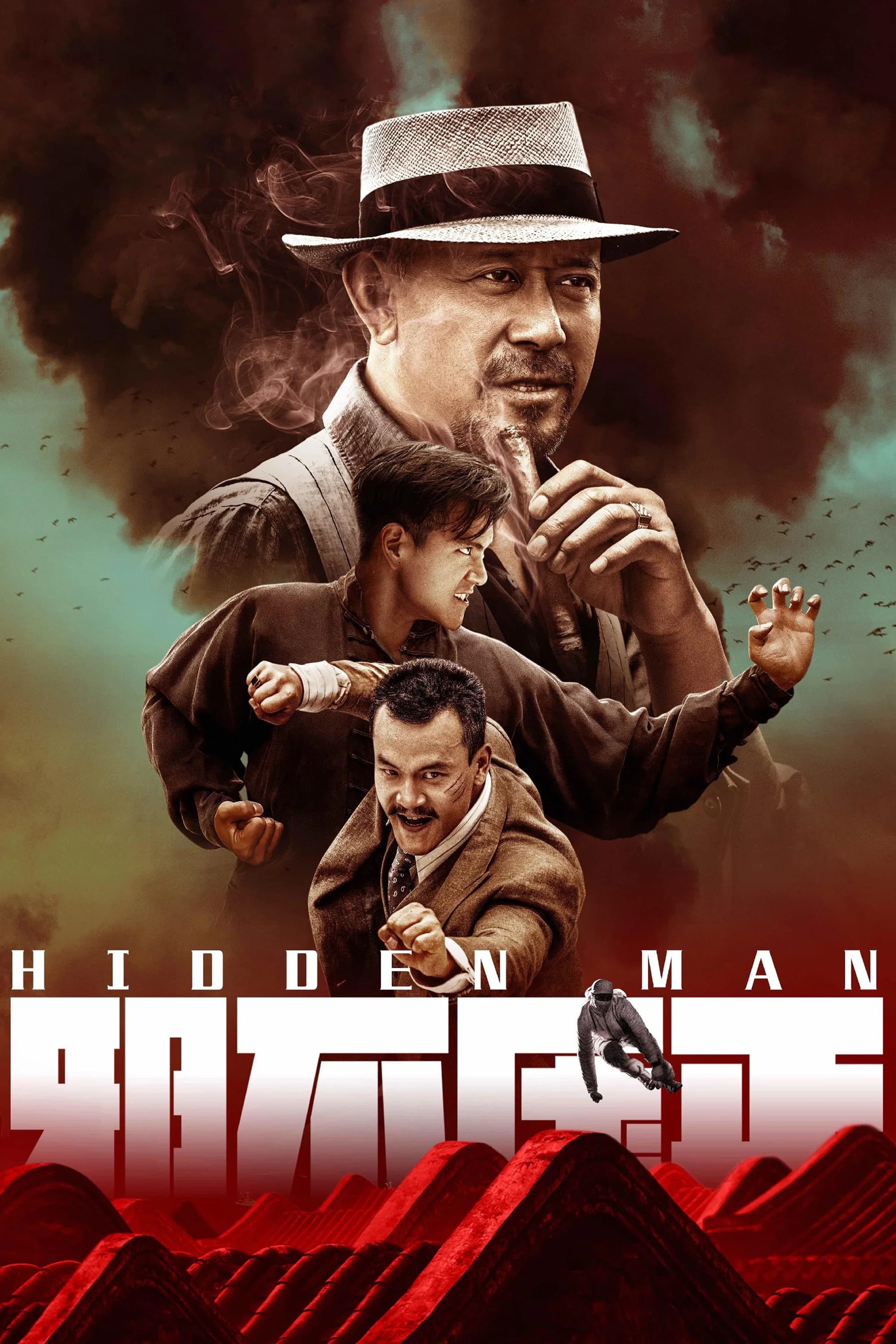 Hidden Man key art