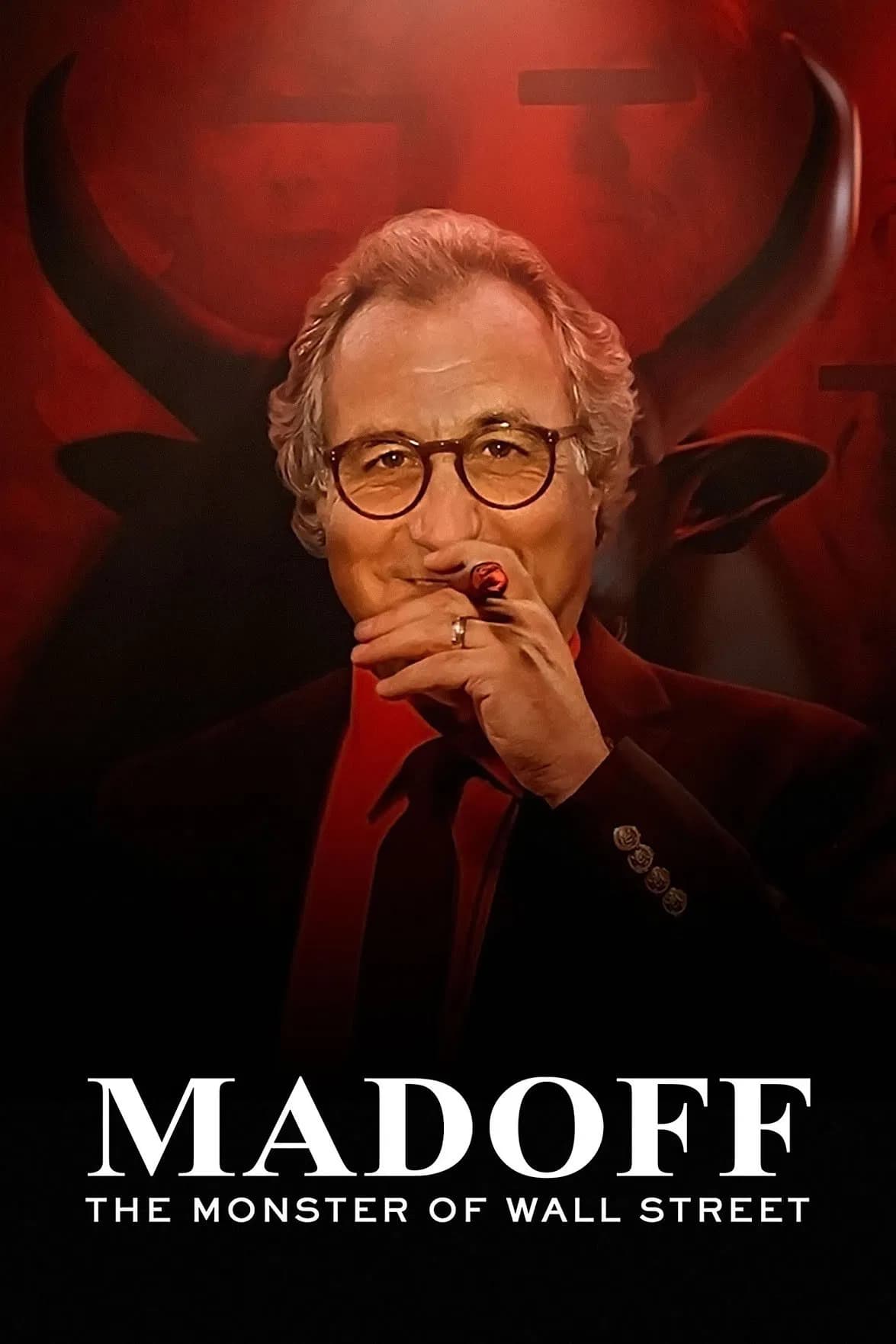 Madoff: The Monster of Wall Street key art