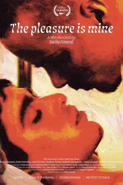 The Pleasure Is Mine key art