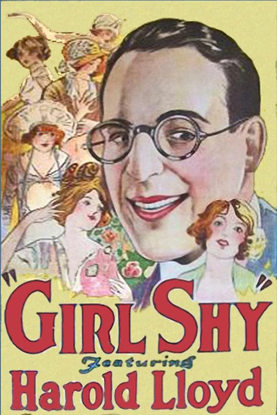 Girl Shy key art