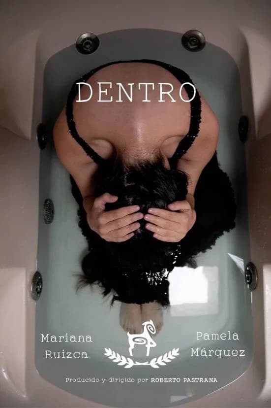 Dentro key art