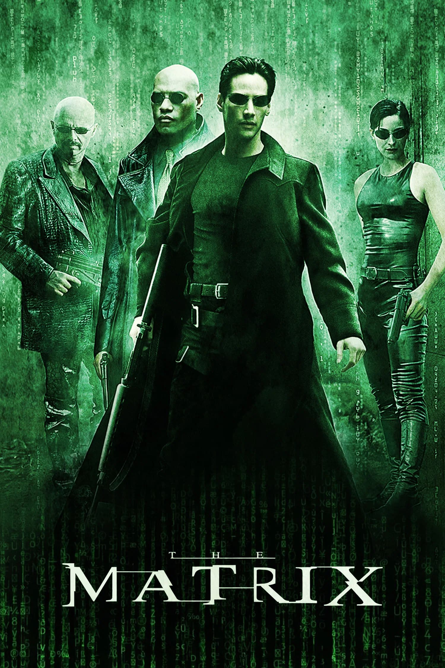 The Matrix key art