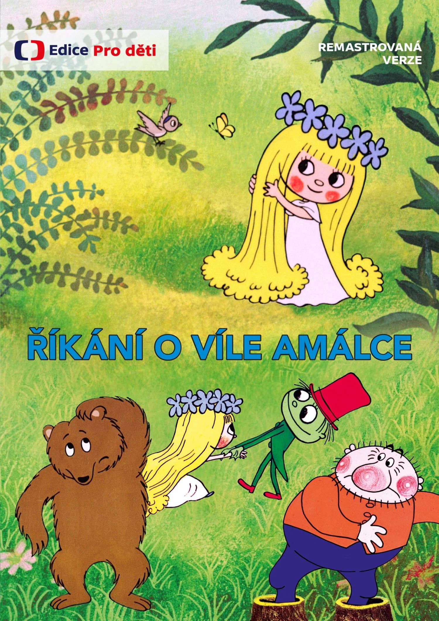 Amalka the Fairy key art