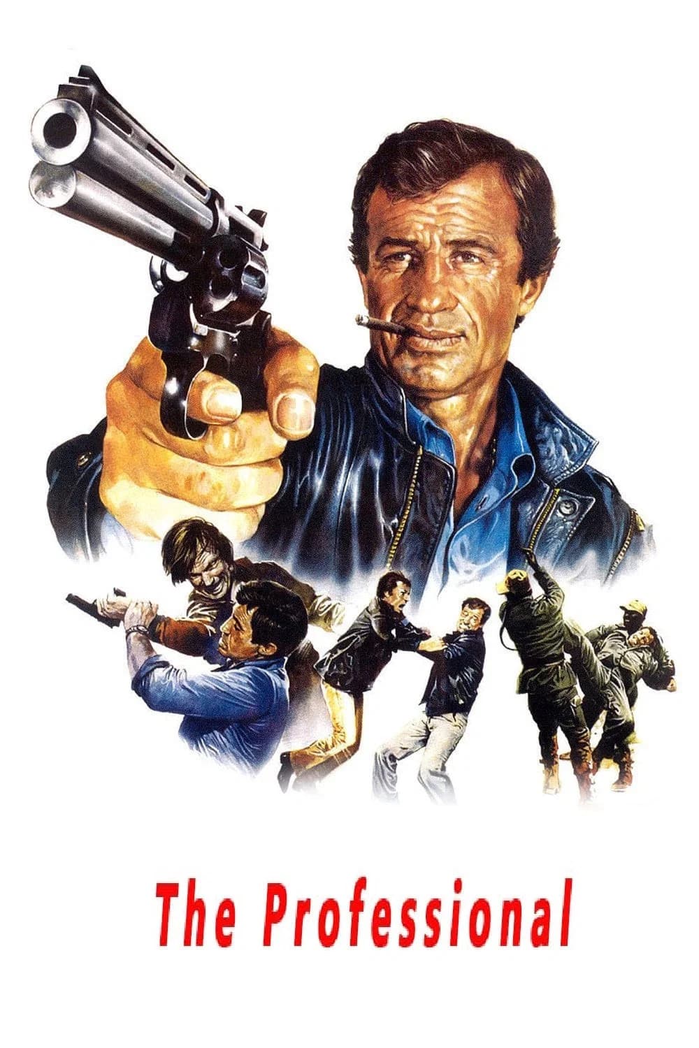 The Professional key art
