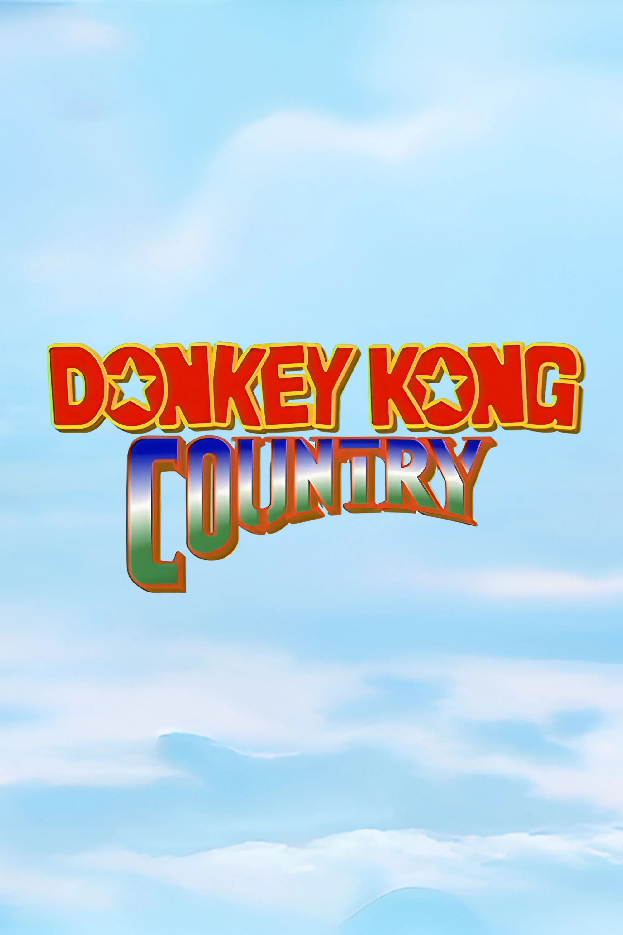 Donkey Kong Country key art