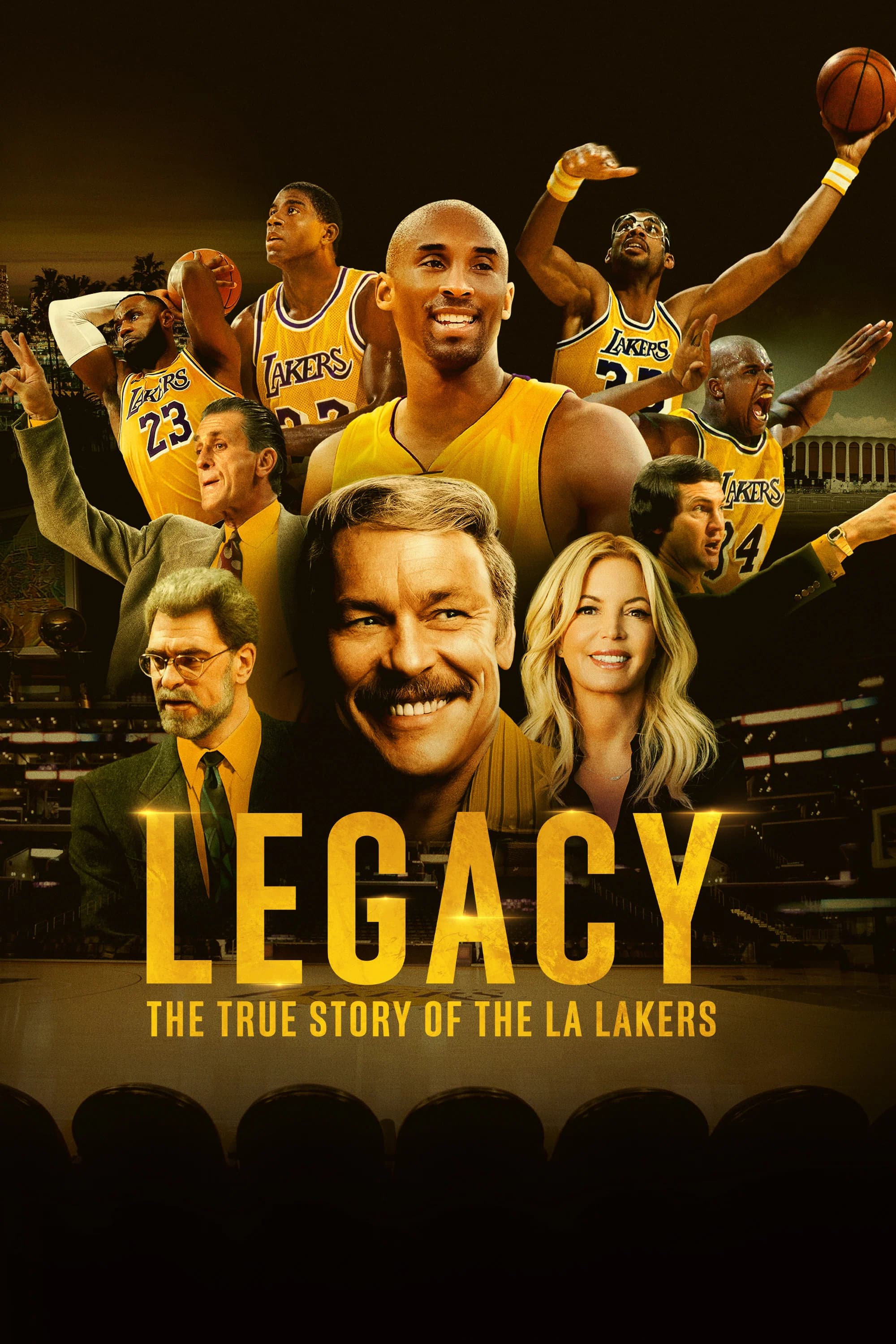 Legacy: The True Story of the LA Lakers key art