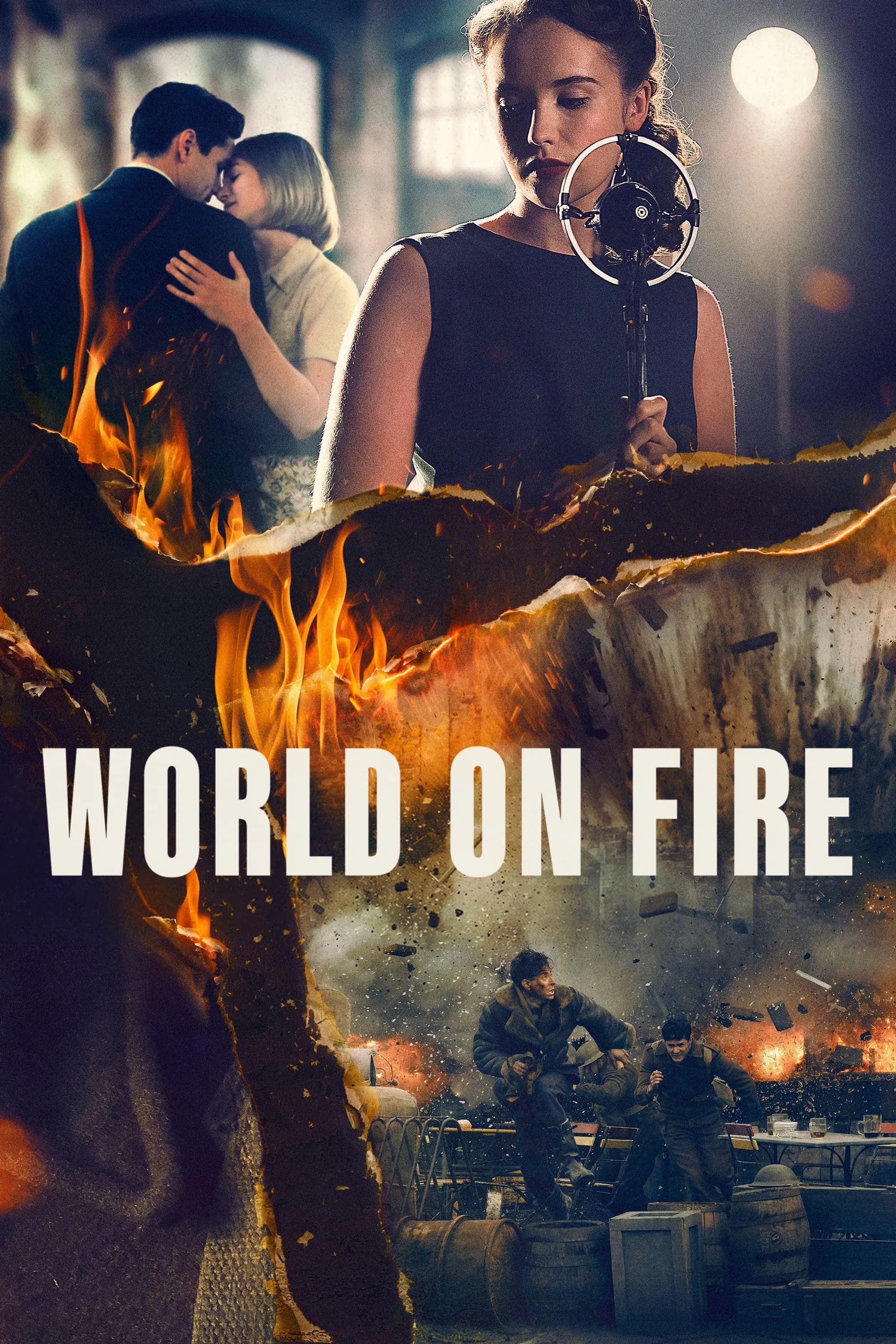 World on Fire key art