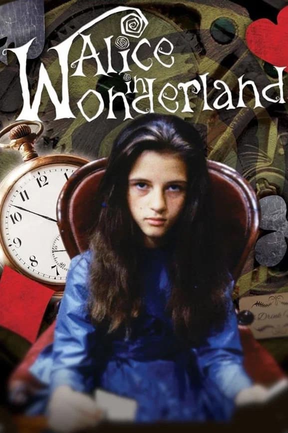 Alice in Wonderland key art