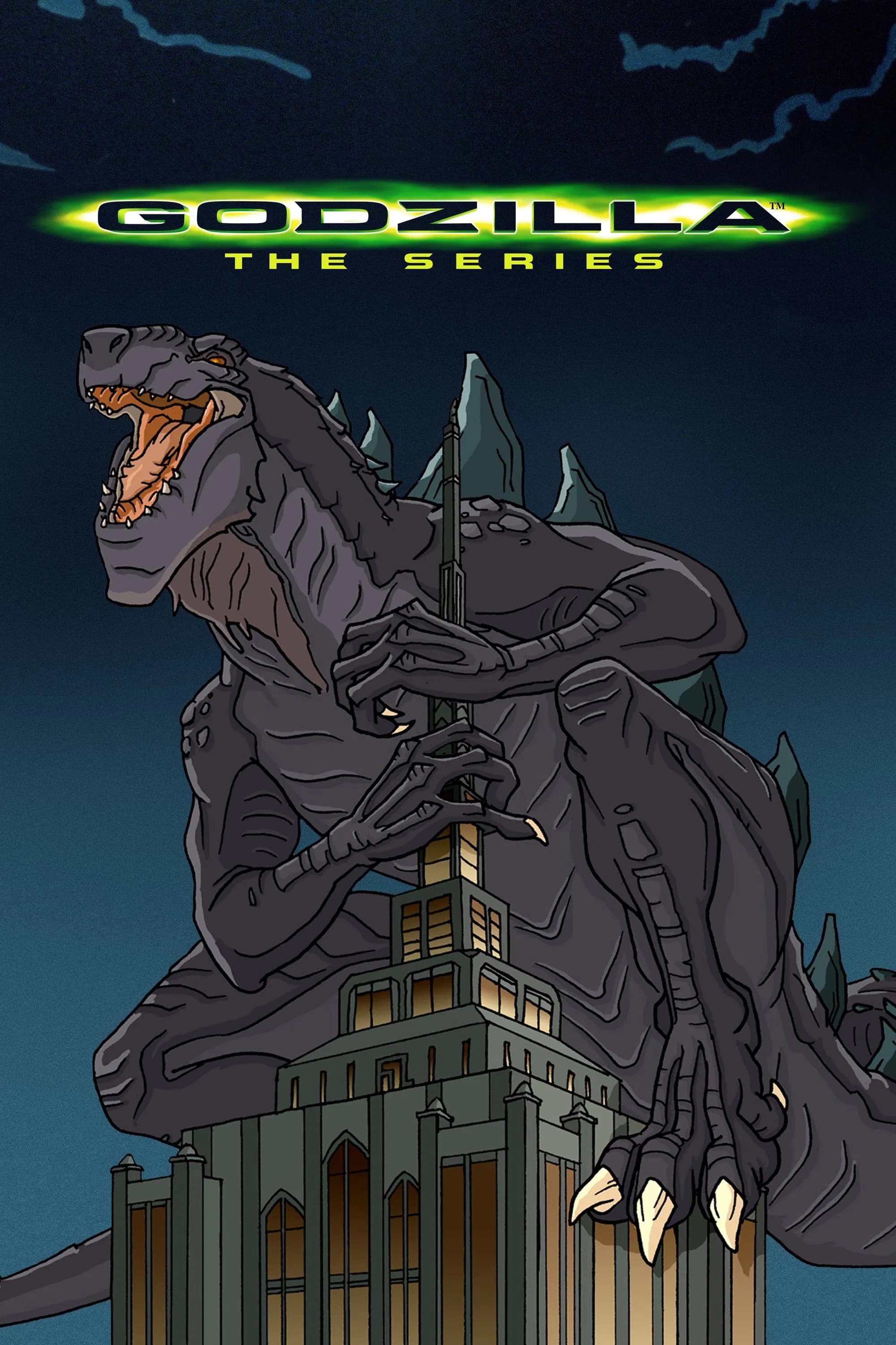 Godzilla: The Series key art