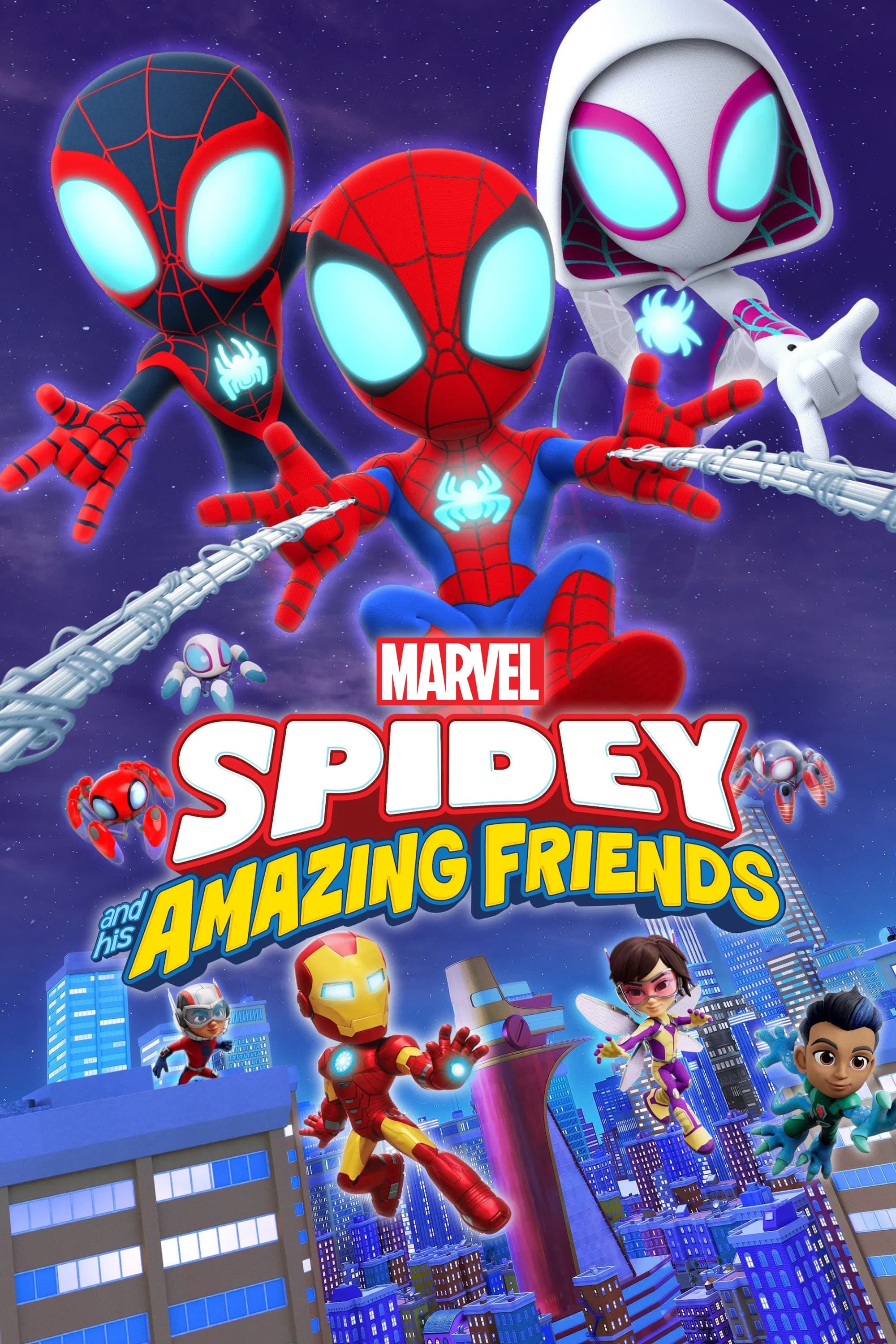 Spidey and His Amazing Friends key art