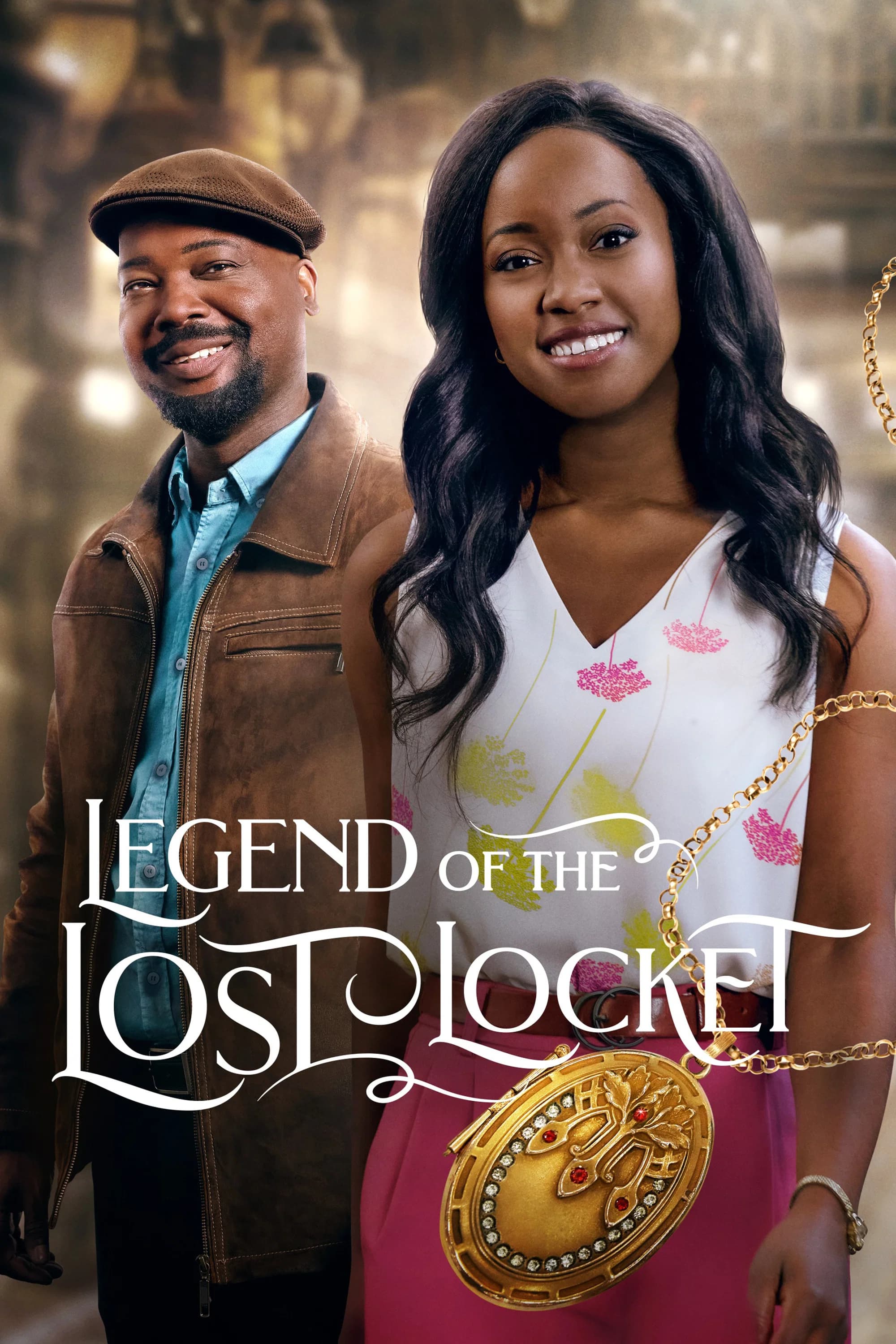 Legend of the Lost Locket key art