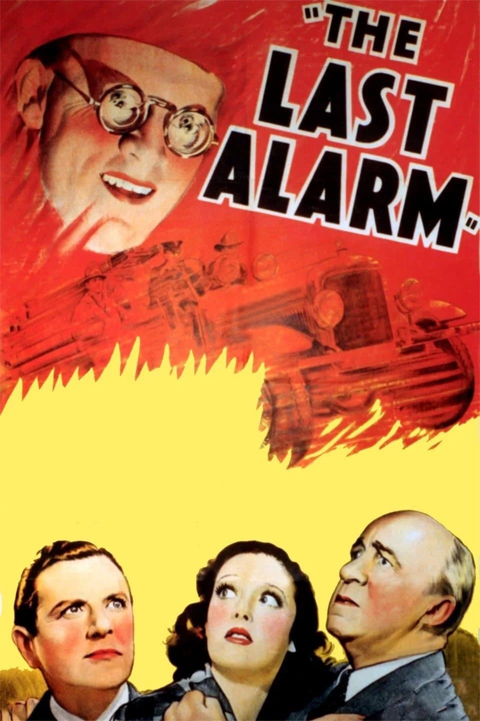 The Last Alarm key art