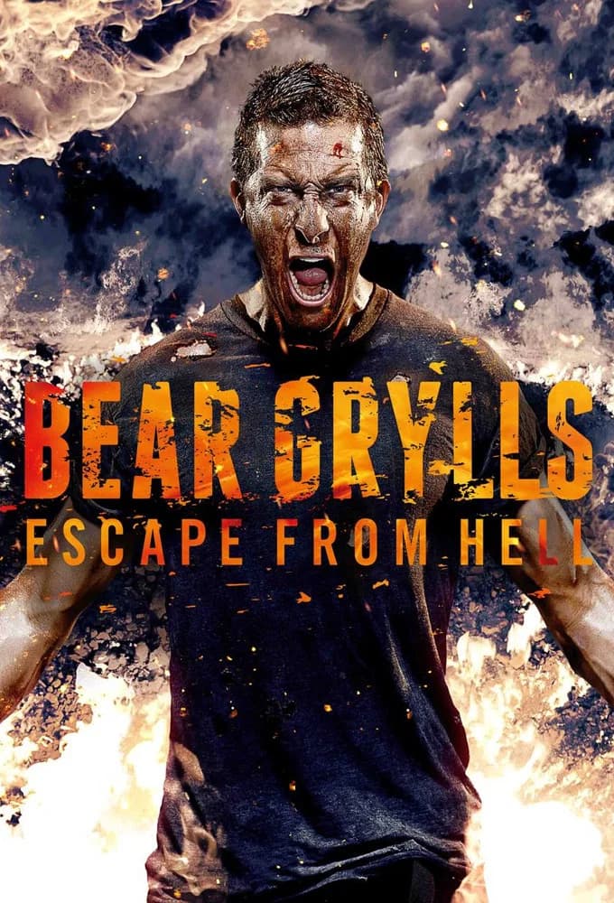 Bear Grylls: Escape From Hell key art
