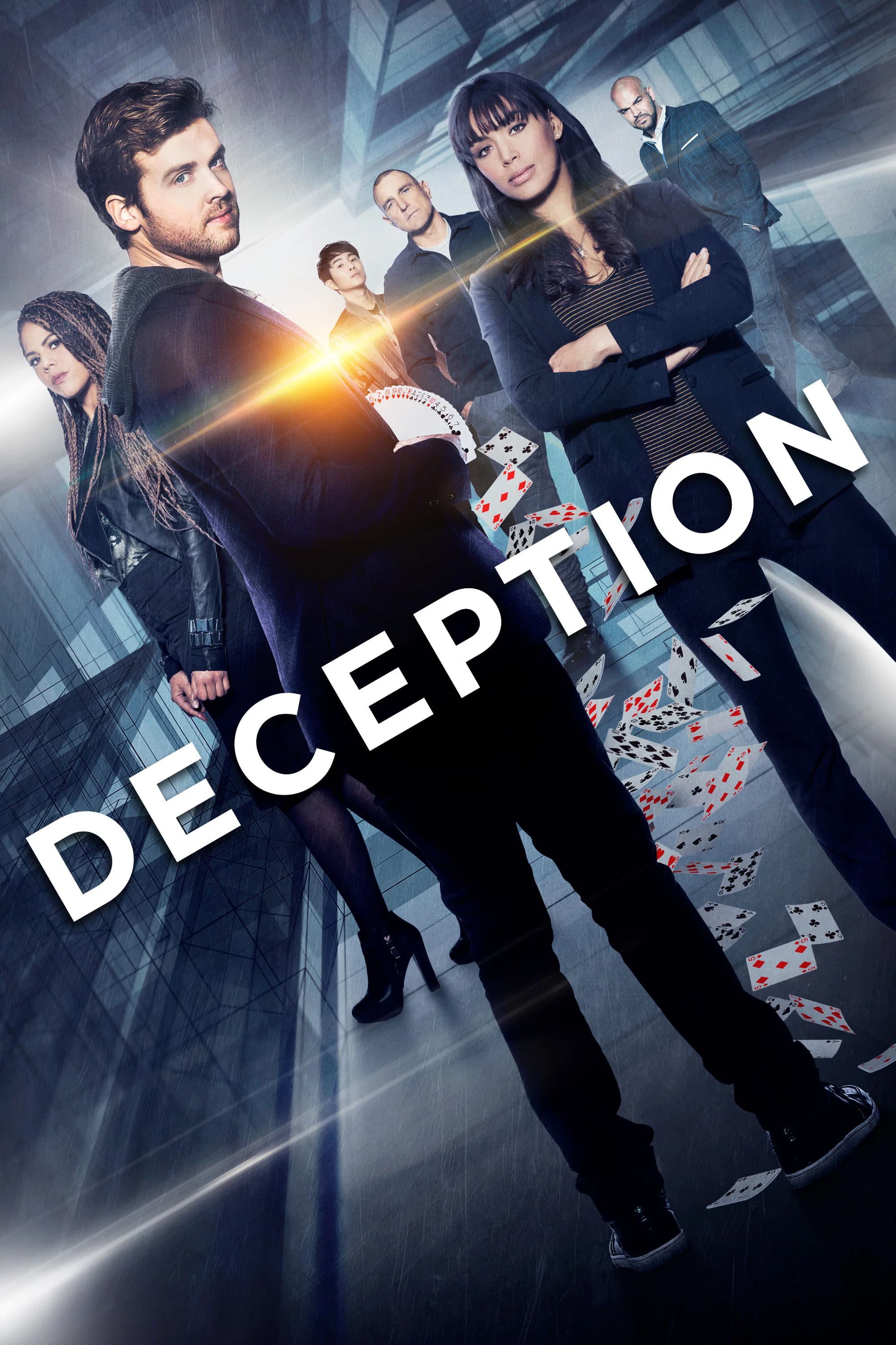 Deception key art
