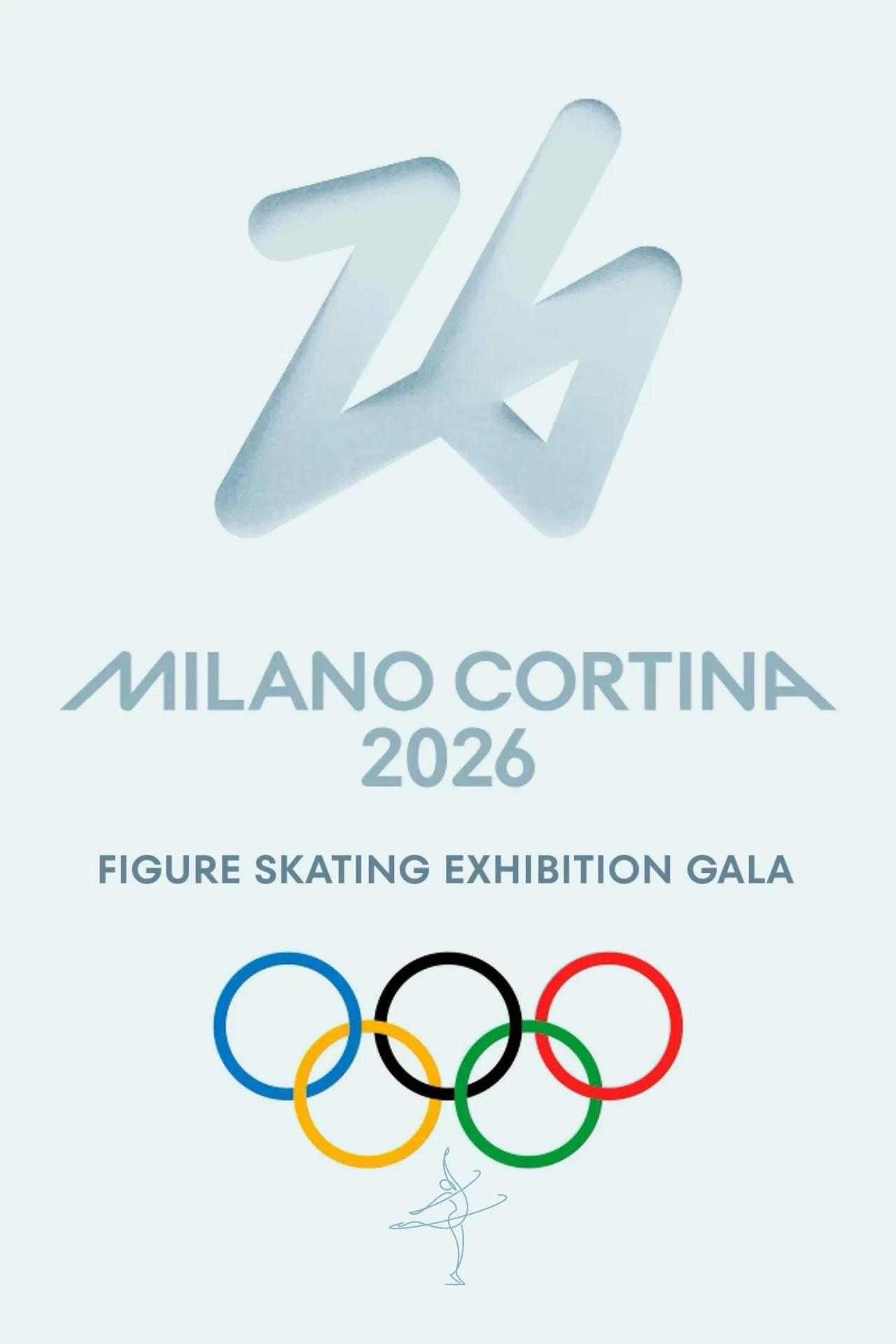 Figure Skating Exhibition Gala | Milano Cortina 2026 key art