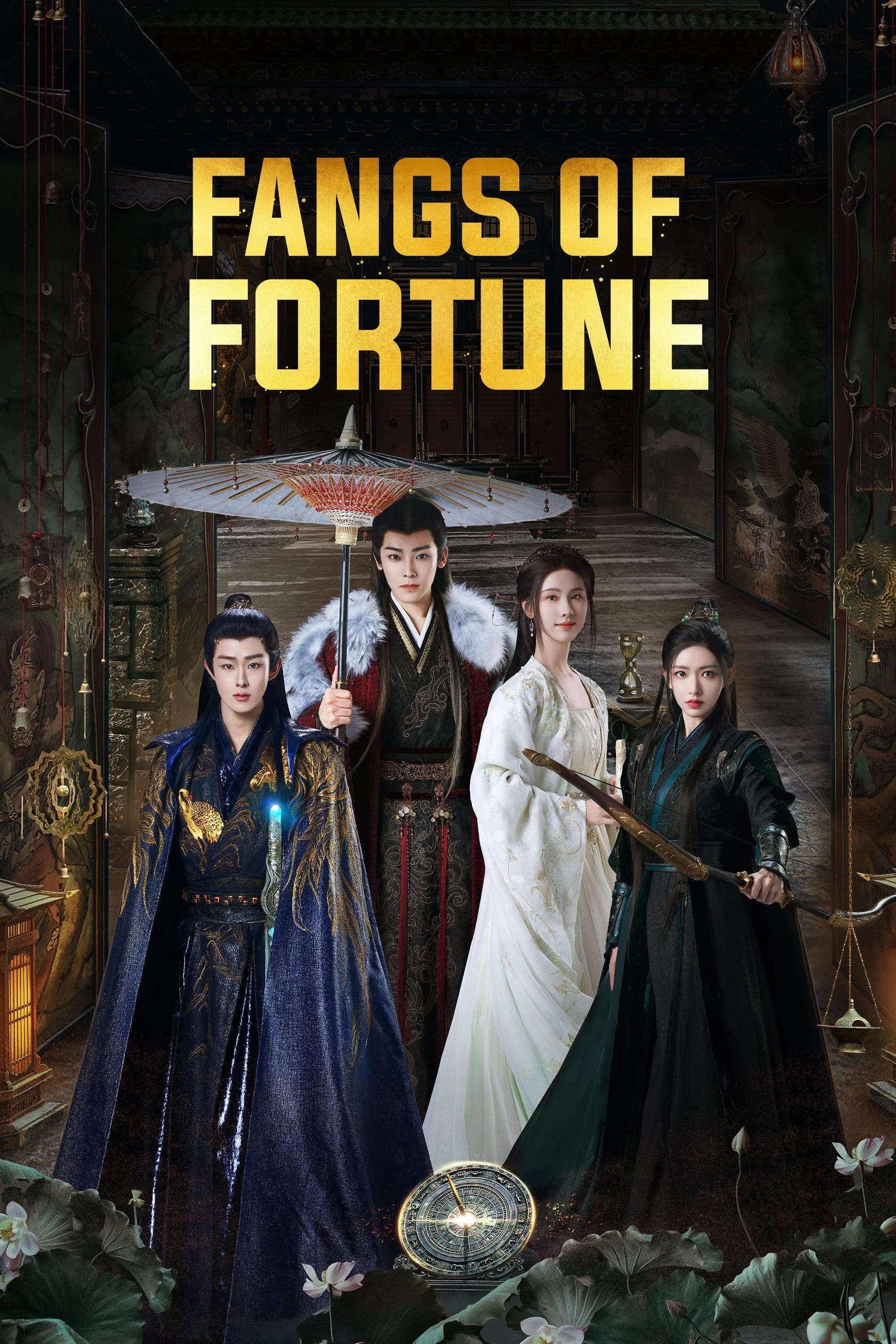 Fangs of Fortune key art