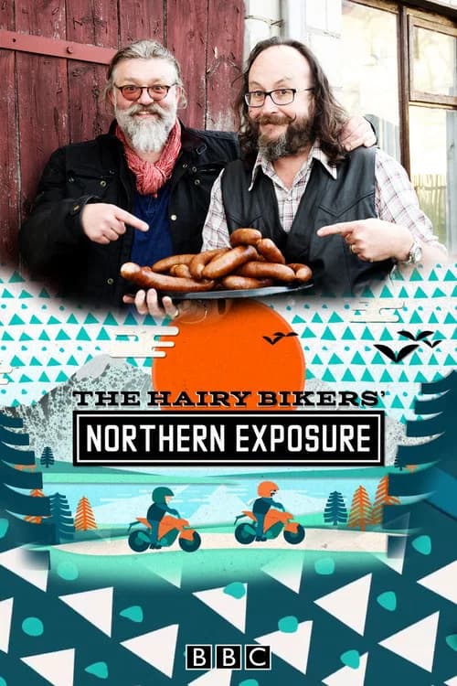 The Hairy Bikers' Northern Exposure key art