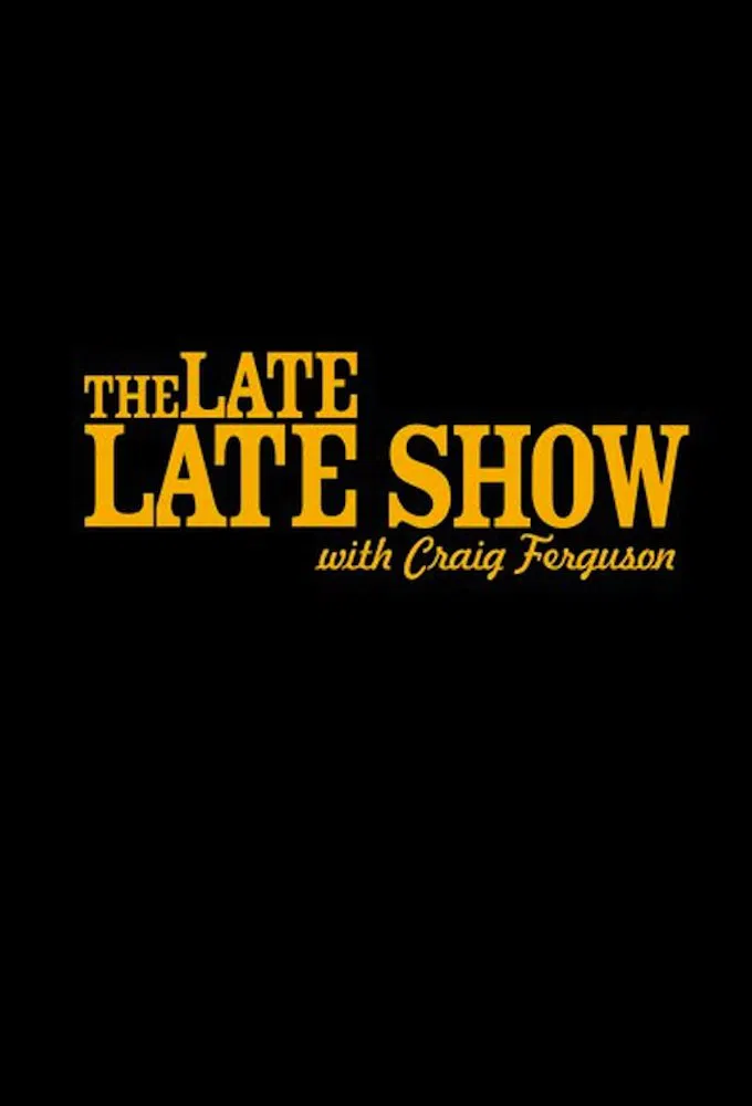 The Late Late Show with Craig Ferguson key art
