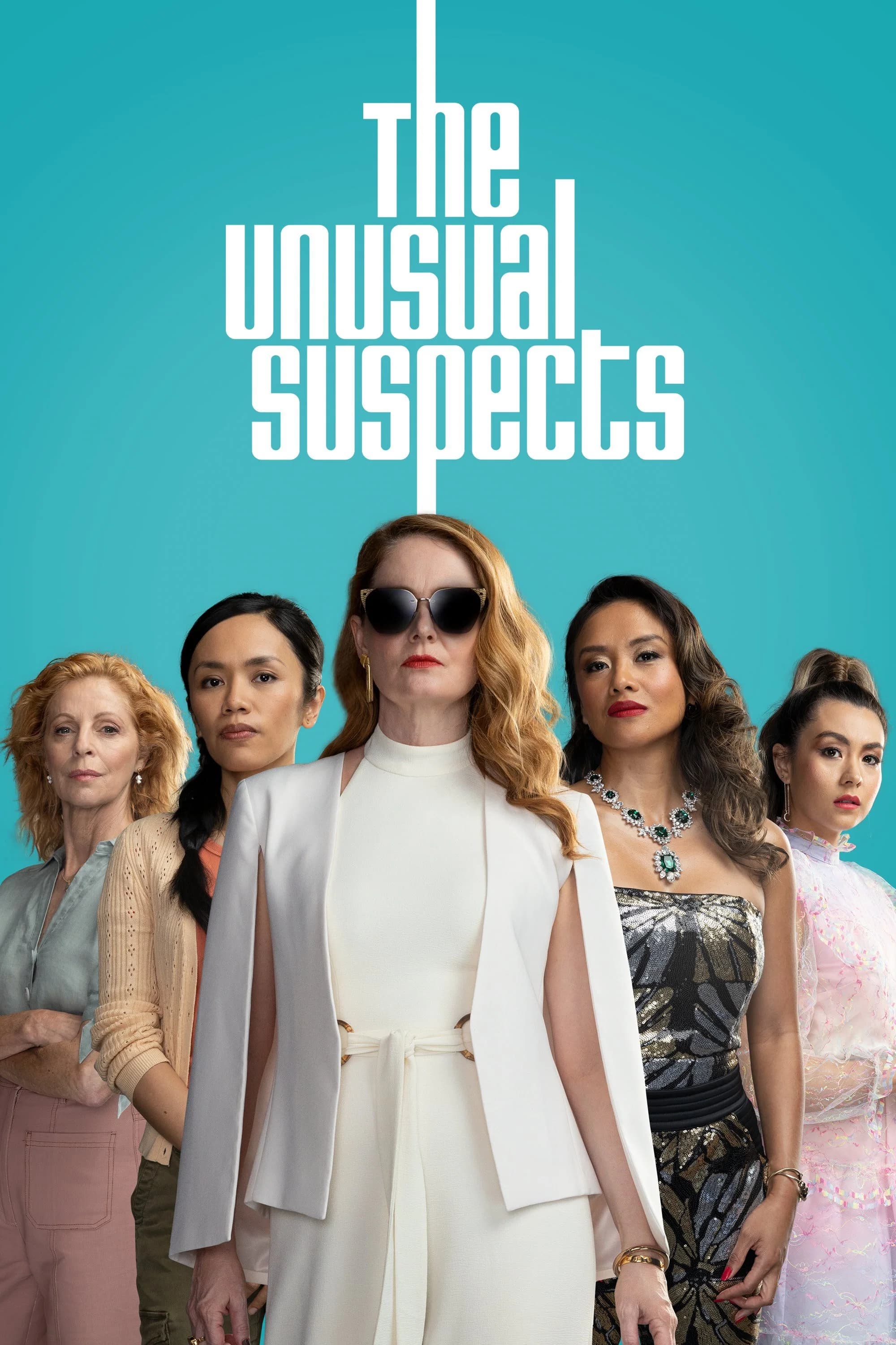 The Unusual Suspects key art