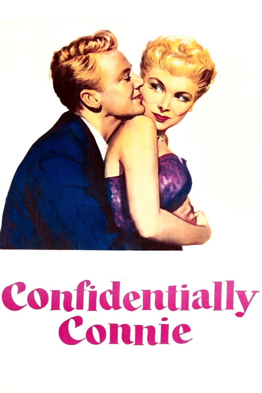 Confidentially Connie key art