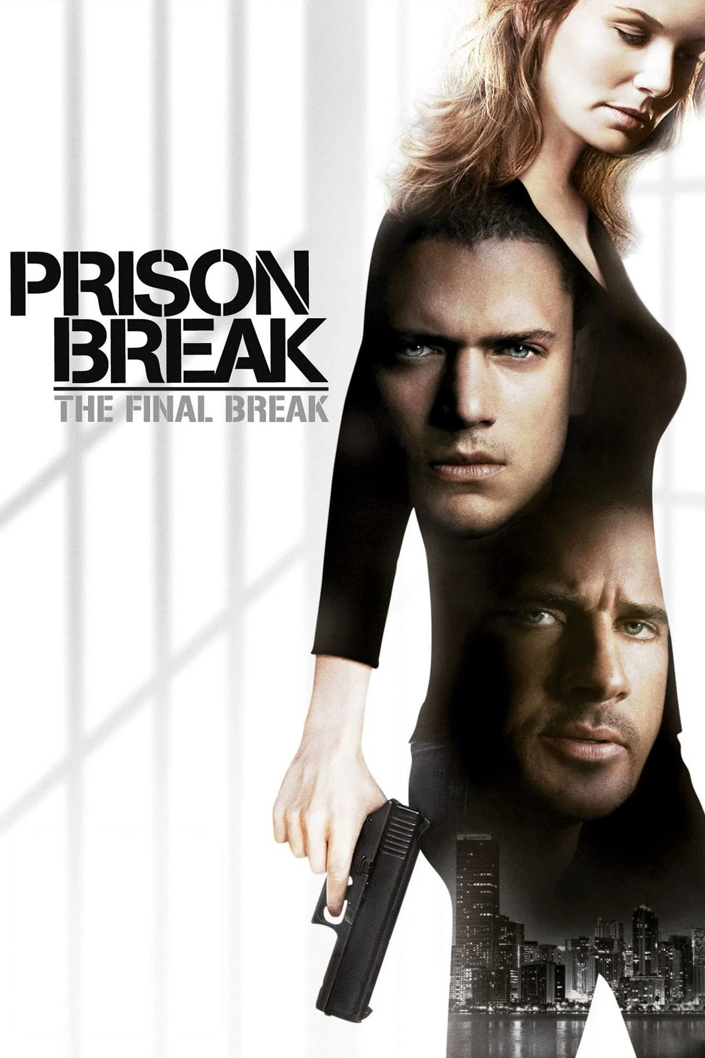 Prison Break: The Final Break key art