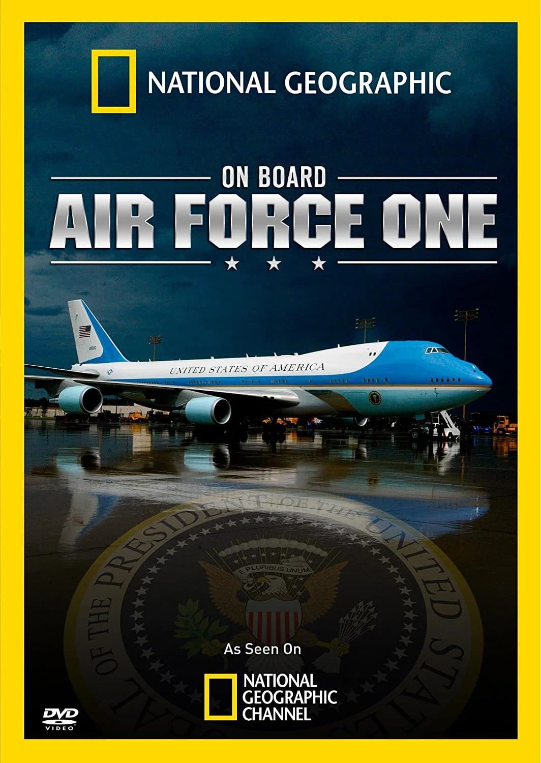 Air Force One: America's Flagship key art