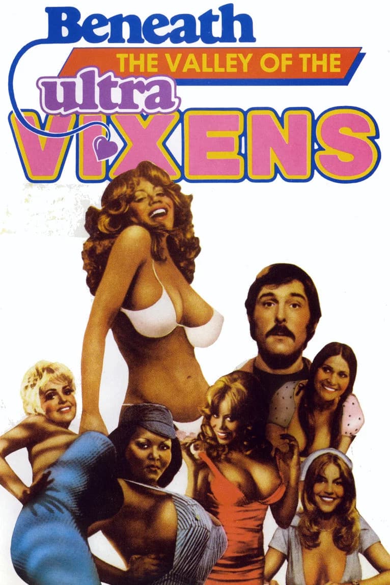 Beneath the Valley of the Ultra-Vixens key art
