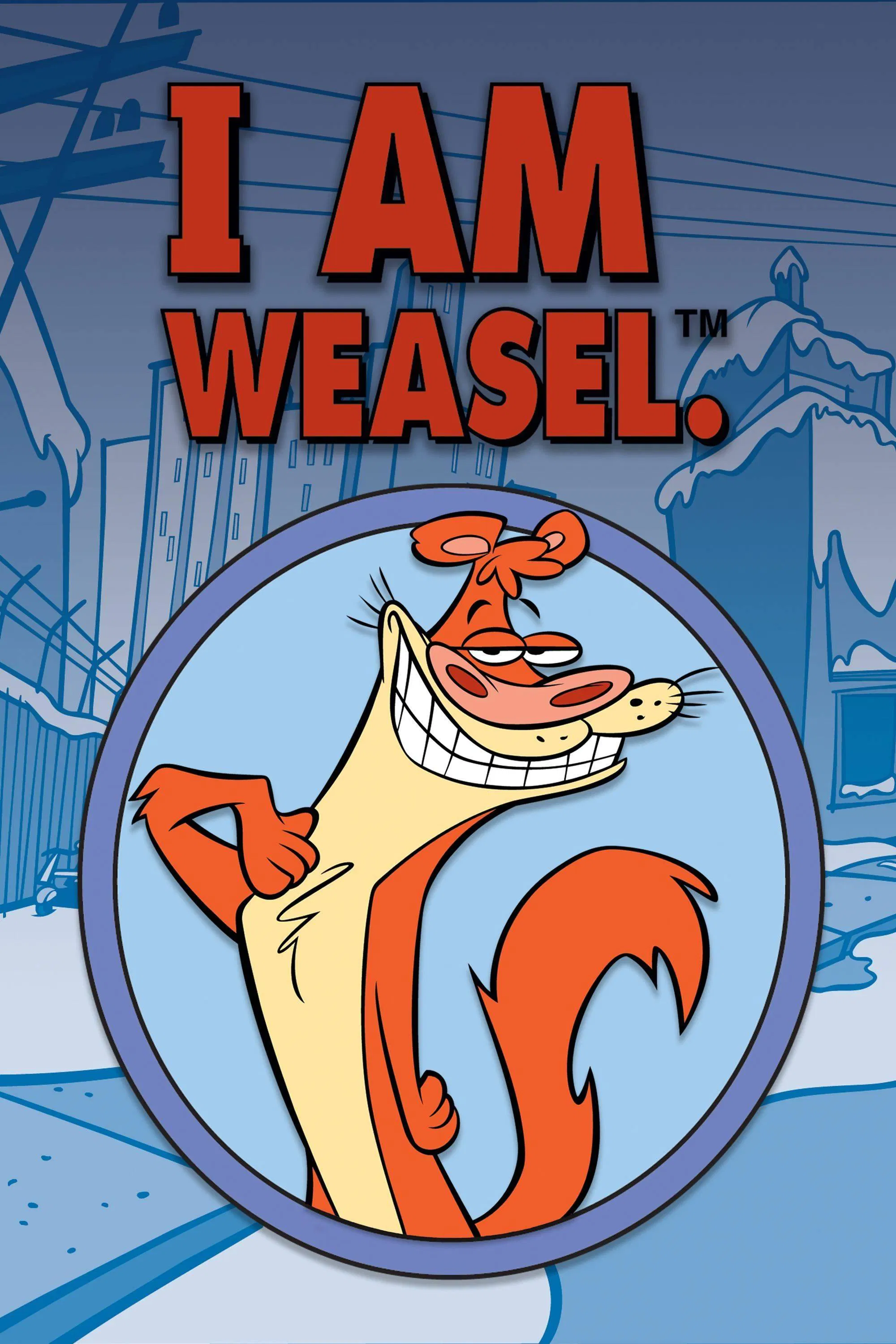 I Am Weasel key art