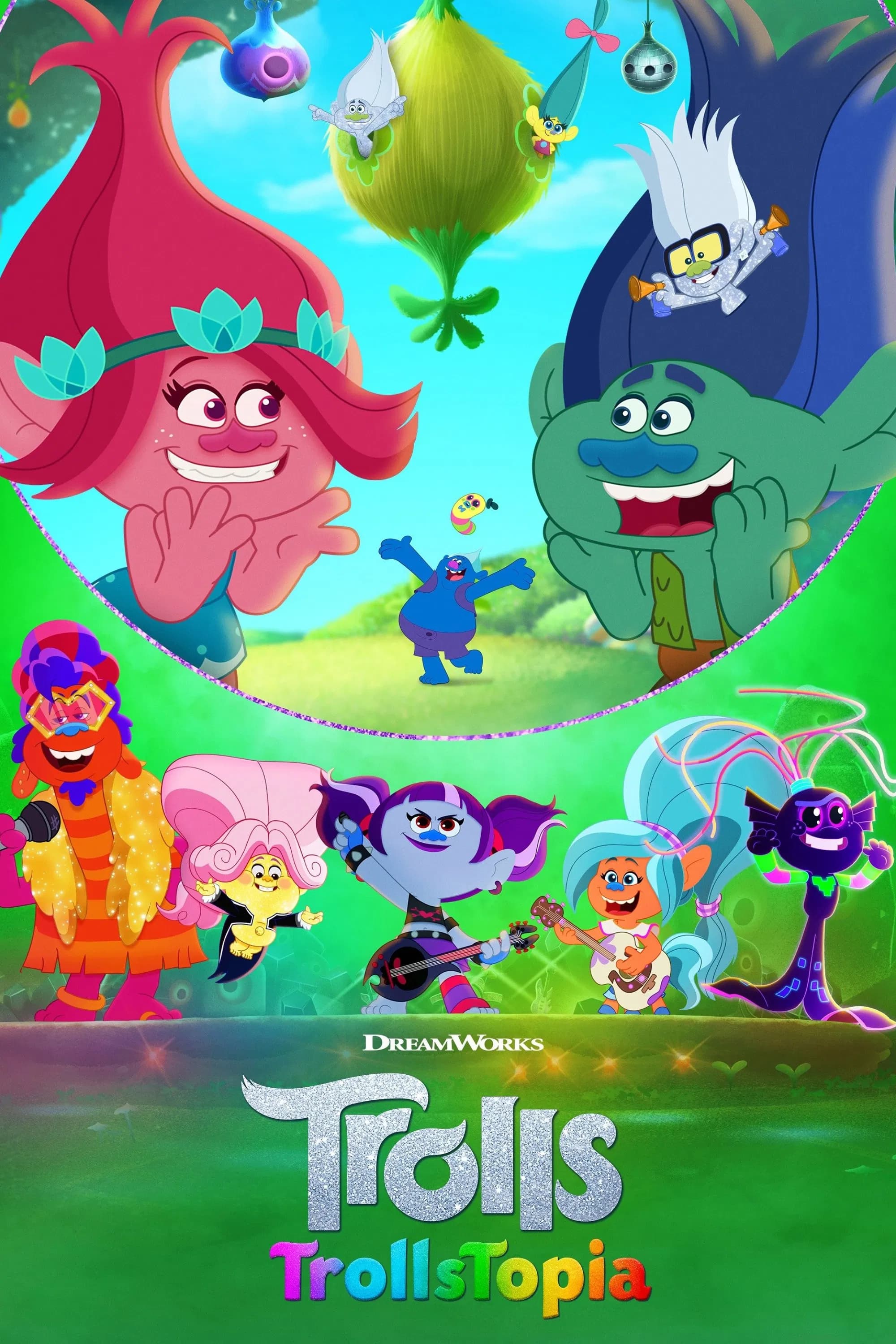 Trolls: TrollsTopia key art