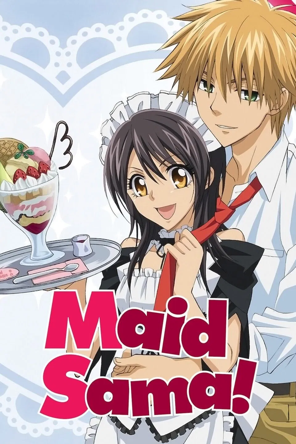Maid Sama! key art