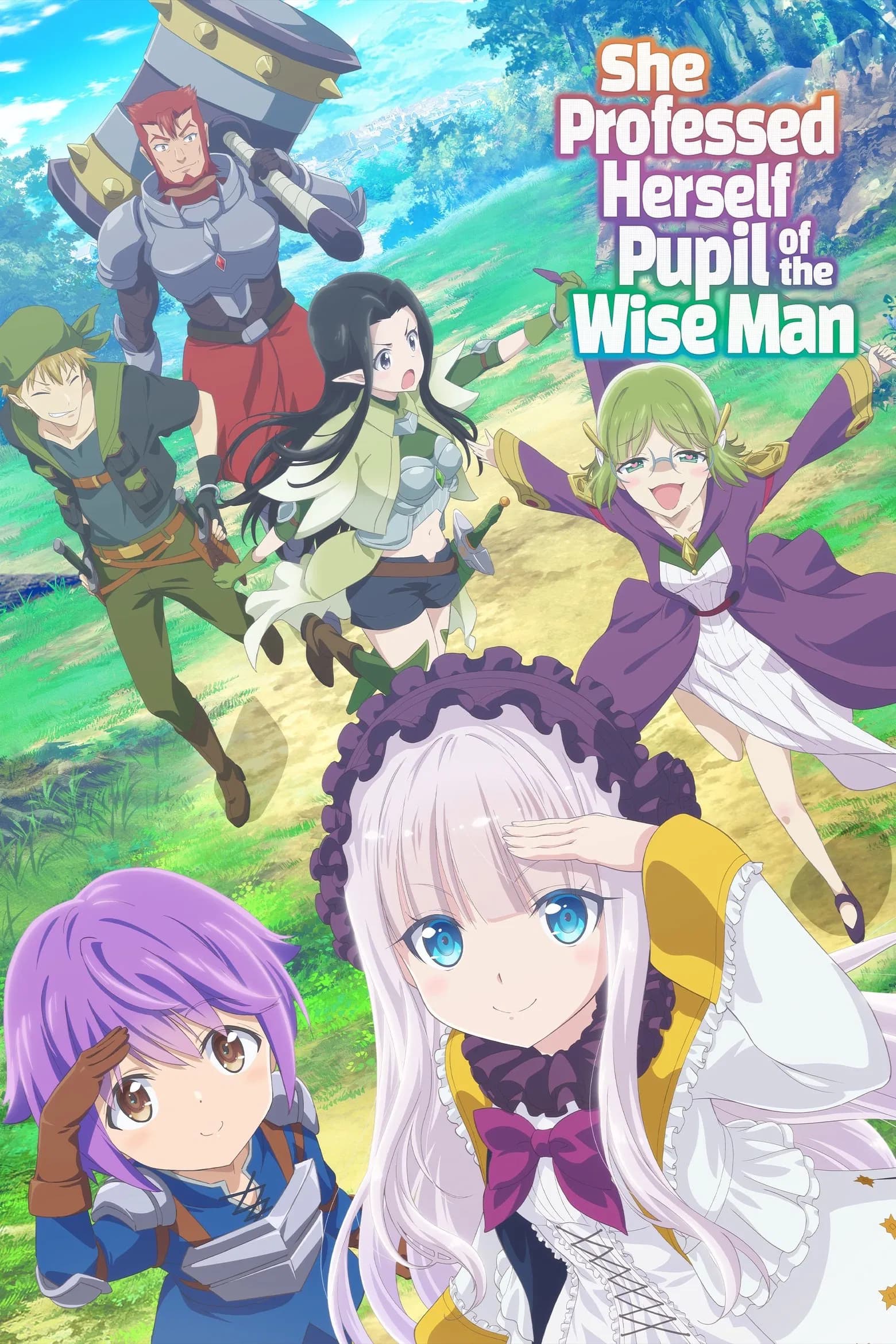 She Professed Herself Pupil of the Wise Man key art