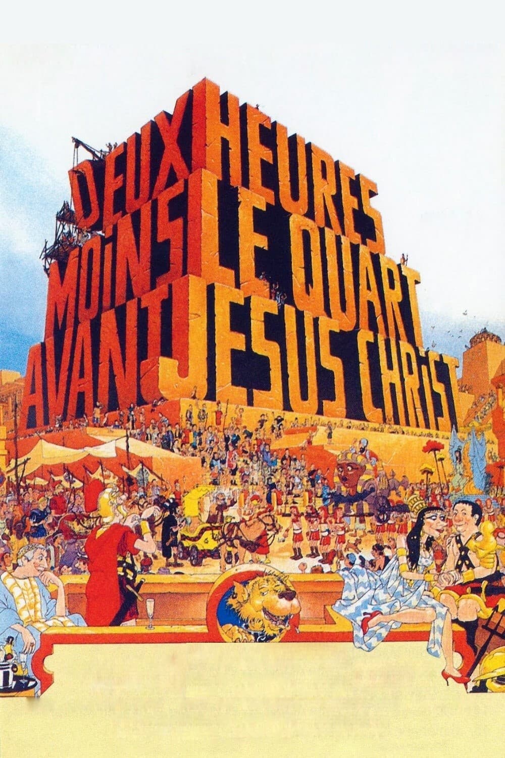 Quarter to Two Before Jesus Christ key art